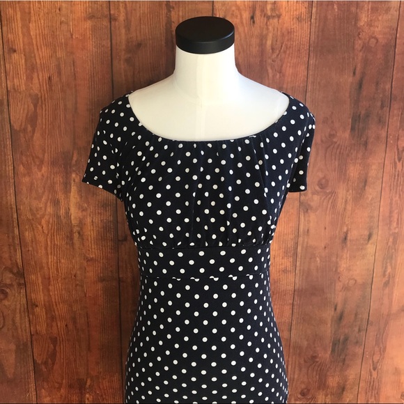 Ann Taylor Tops - Ann Taylor Polka Dot Top
